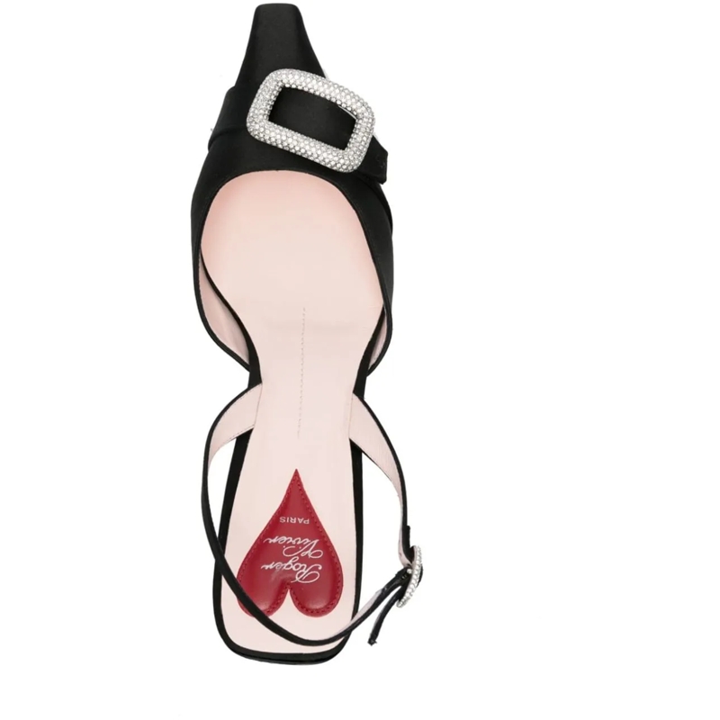 Roger Vivier Pumps With Heel Black schwarz