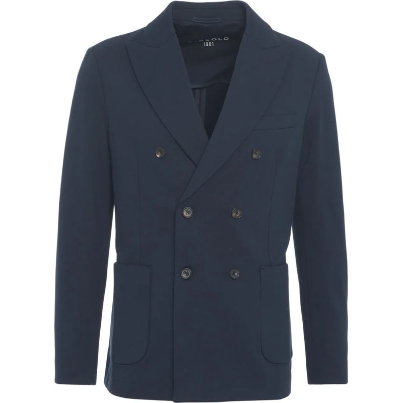 CIRCOLO 1901  Double-breasted blazer blau