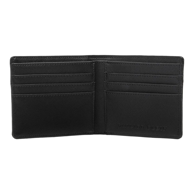 Philipp Plein Geldbörse Kartenetui Hexagon schwarz(Image 2)