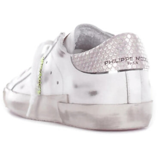 Philippe Model sneaker basse Sneakers Bianco Pitone weiß (Image 2)