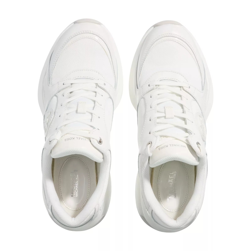 MICHAEL Michael Kors Low-Top-Sneaker Zuma Trainer Optic White(Image 8)