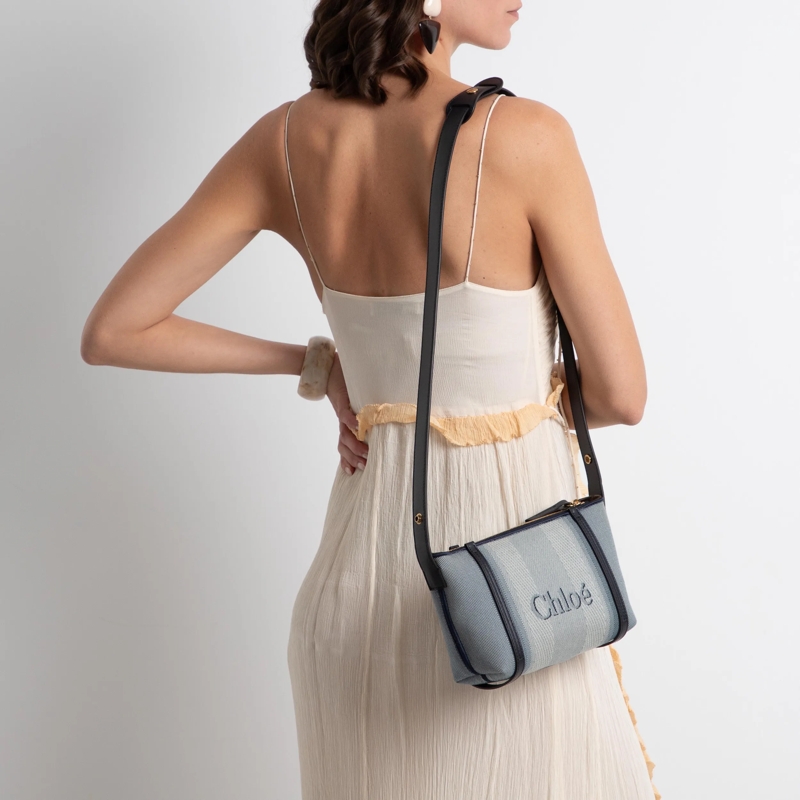 Chloé Schultertasche Carry Shoulderbag Blue(Image 3)