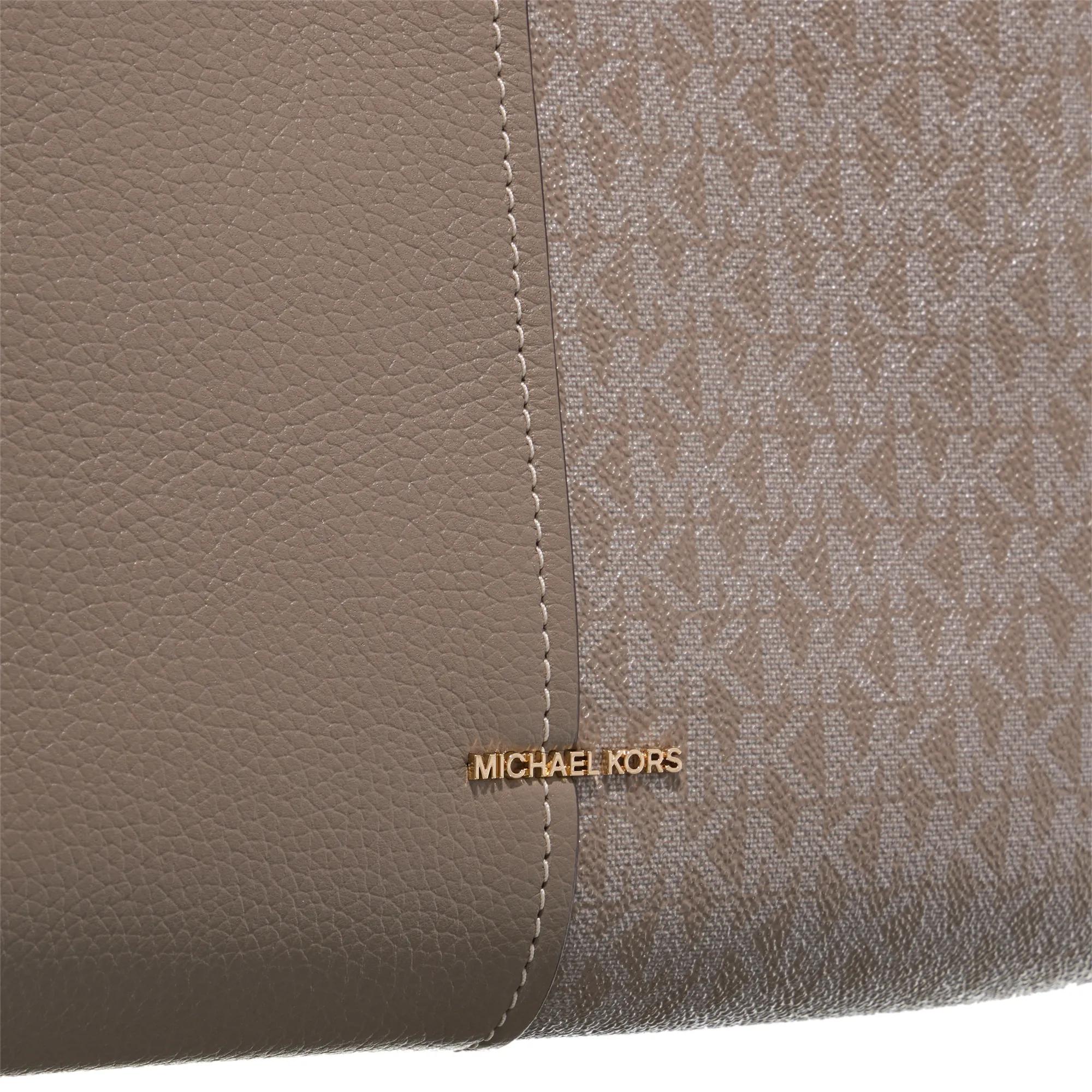 Michael Kors Satchels Flora Md Satchel in taupe