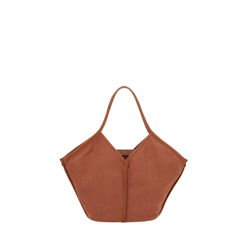 Hereu Draagtas Calella Tote Bag Brown