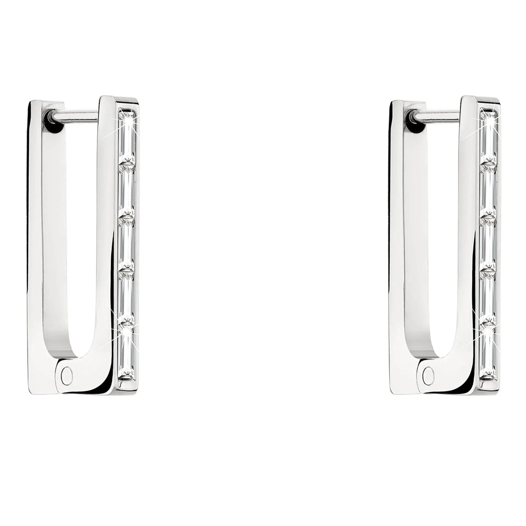 Liebeskind Berlin Ohrringe - Edelstahl Ohrringe - Gr. unisize - in Silber - für Damen