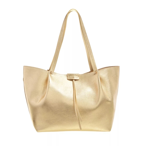 Patrizia Pepe Bag Gold Star Shopping Bag