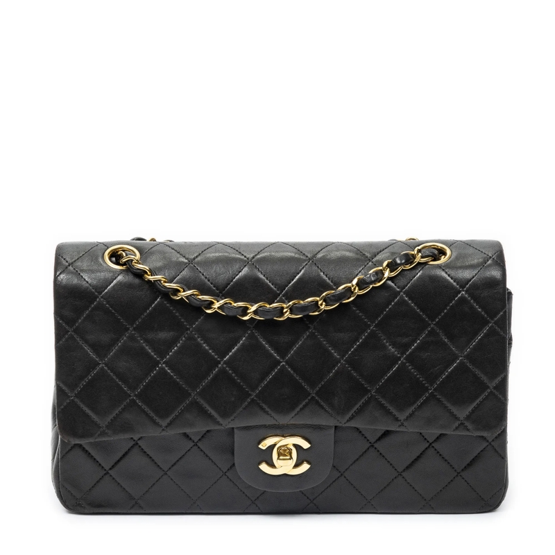 Chanel Crossbody Bag Classic Double Flap 26 schwarz