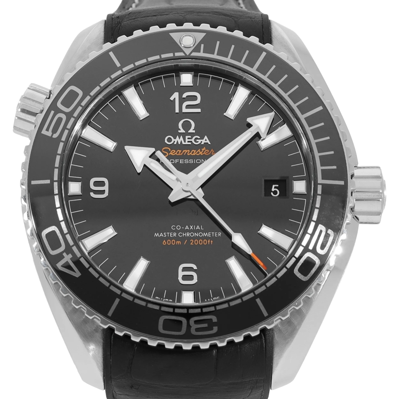 Omega Automatikuhr Seamaster Schwarz(Image 2)