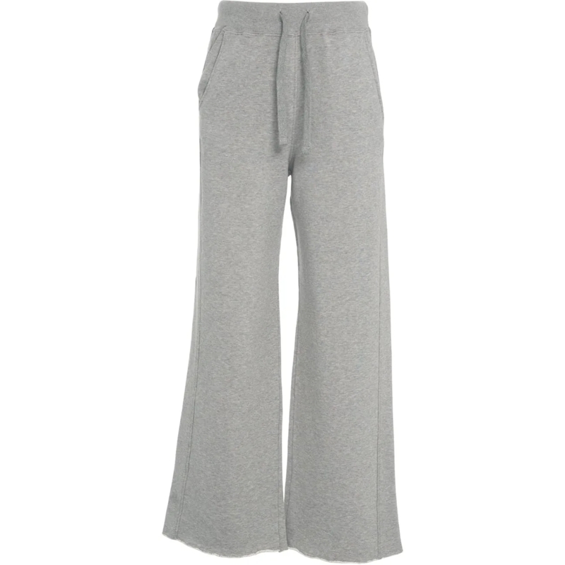 Dondup Hose Wide leg joggers grau