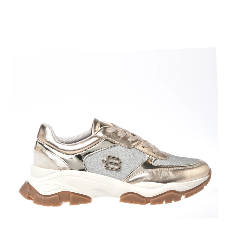 Baldinini Low-Top-Sneaker SNEAKER BALDININI gold