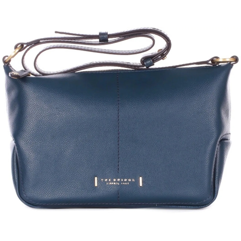 The Bridge Tote Bags Pavone blau