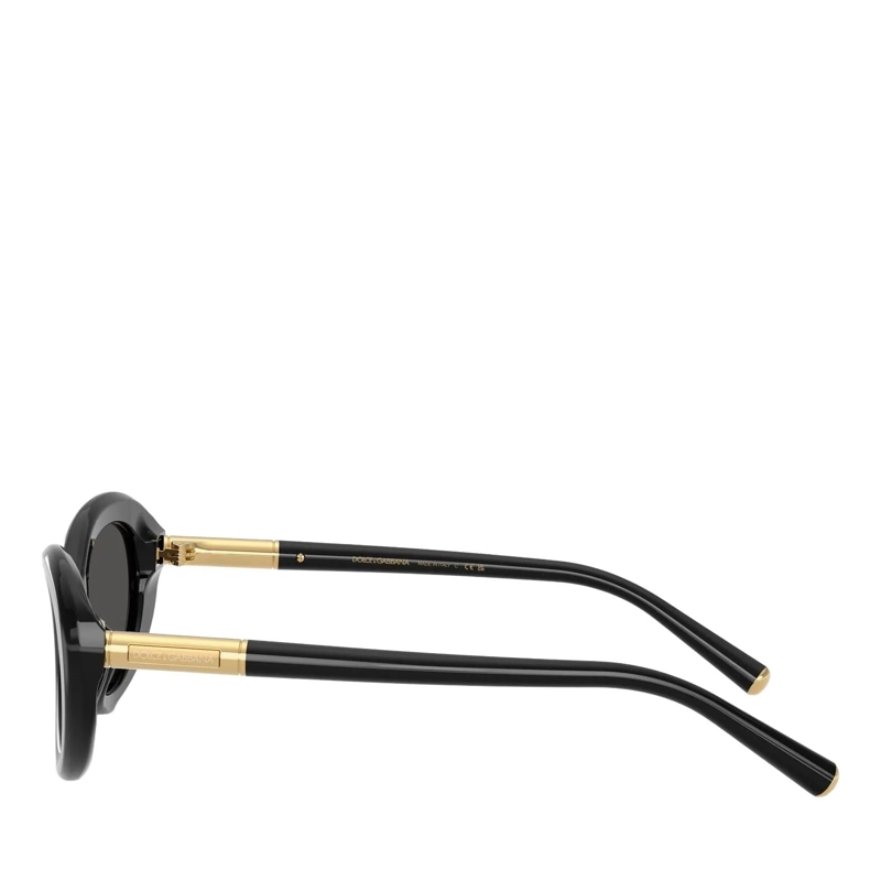 Dolce&Gabbana Sonnenbrille 0DG4519 Black(Image 4)