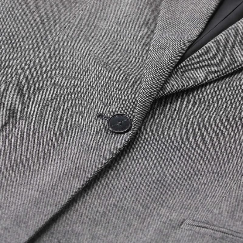 Closed Overgangsjas Blazer mit Schurwoll-Mix grau(Image 3)