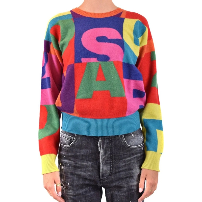 Dsquared2 Sweat-shirt Sweaters Divers mehrfarbig