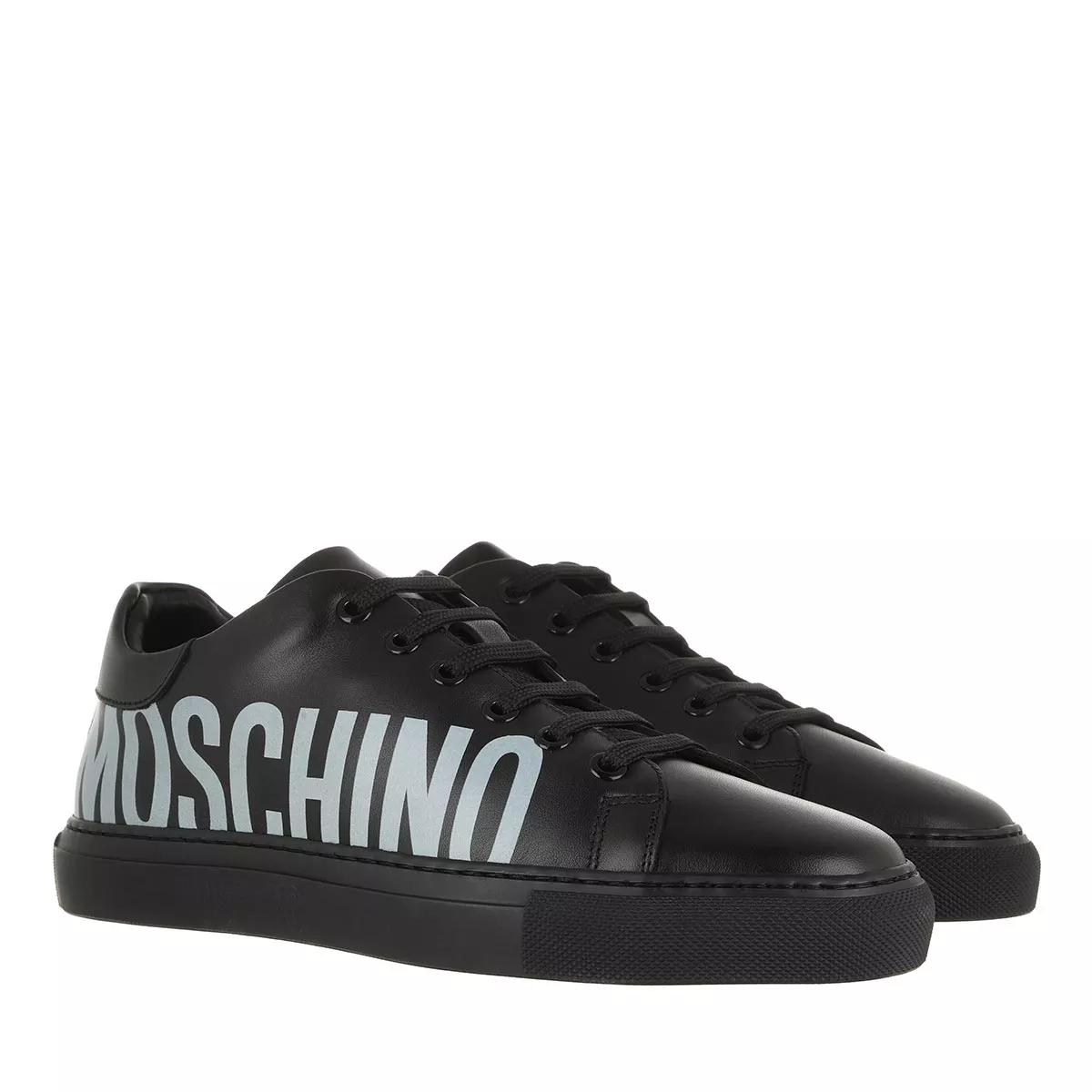 Moschino Sneakers - Sneakerd.Serena25 Vitello W.Sneakers - Gr. 36 (EU) - in Schwarz - für Damen