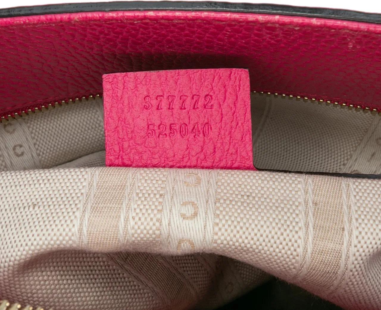 Thumbnail - Gucci Hobo Bags - Calfskin Swing Top Handle Satchel - Gr. unisize - in Gold - für Damen