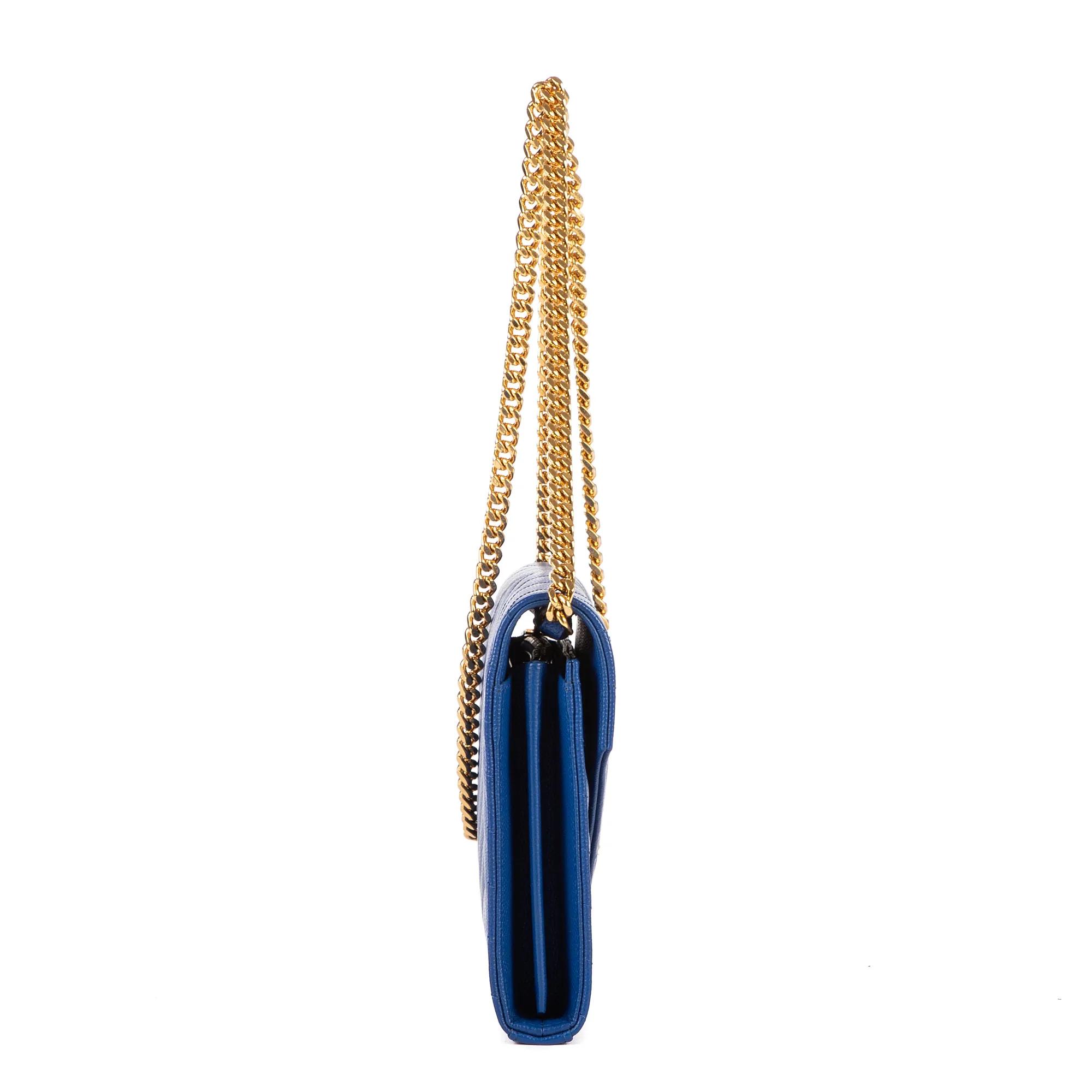 Thumbnail - Saint Laurent Crossbody Bags - Chain Wallet - Gr. unisize - in Blau - für Damen