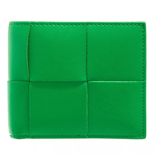 Bottega Veneta Wallet Parakeet/Silver Tvåveckad plånbok