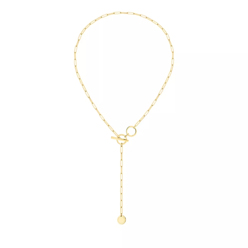 Liebeskind Berlin Mittellange Halskette Necklace Yellow Gold(Image 2)