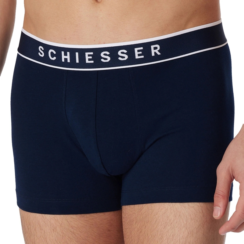 SCHIESSER  3PACK Shorts 3er Pack dunkel-blau(Image 2)
