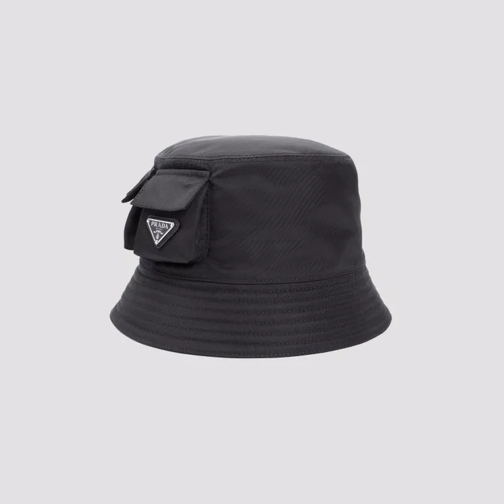 Prada  Black Hat Black