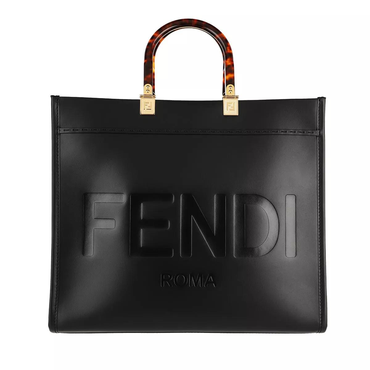 Fendi Crossbody Bags - Sunshine Tote Bag - Gr. unisize - in Schwarz - für Damen