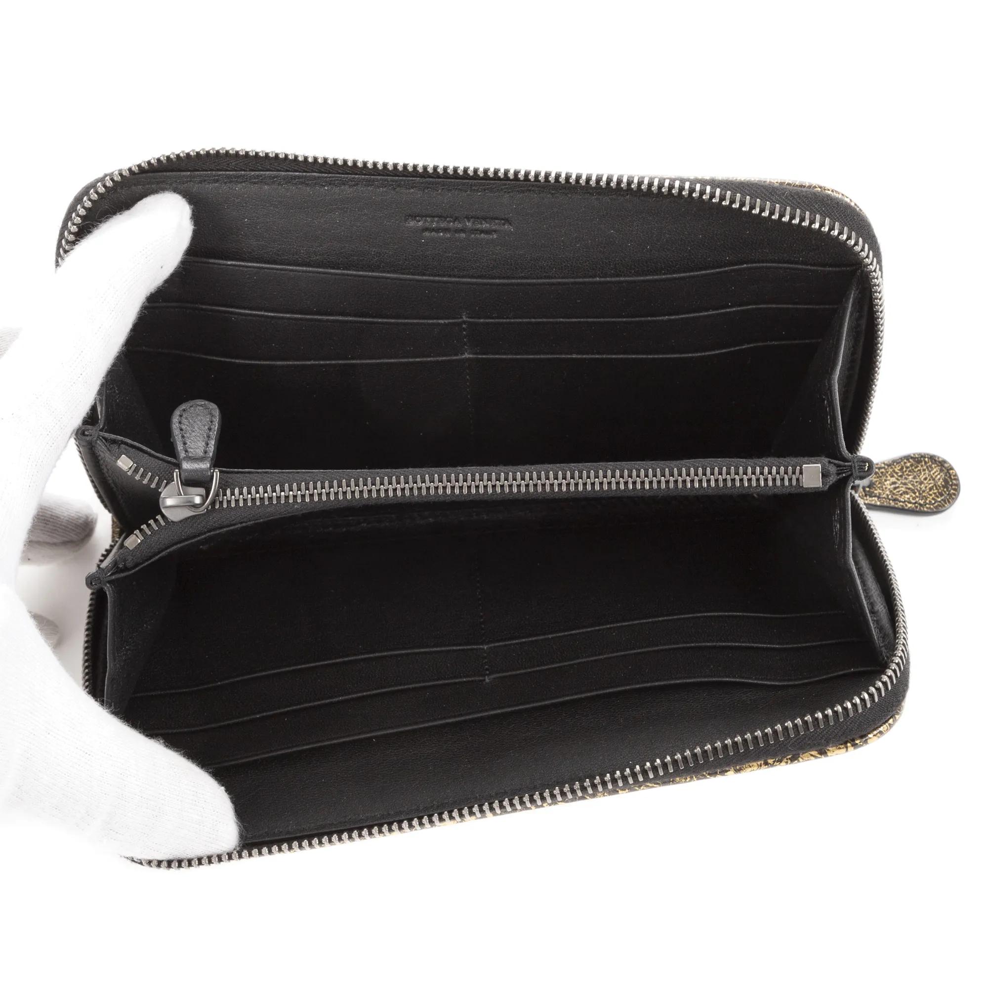 Thumbnail - Bottega Veneta Crossbody Bags - Zip Long - Gr. unisize - in Gold - für Damen