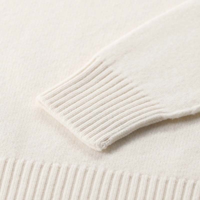 AMI Paris Rollkragenpullover UKS839.018 ami Paris hellgrau(Image 4)