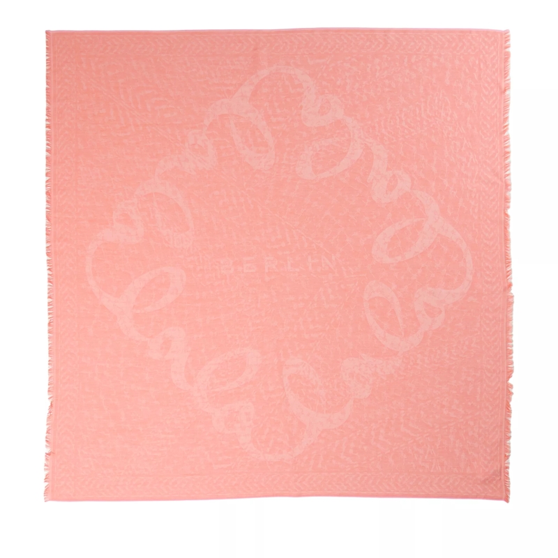 Lala Berlin Leichter Schal Scarf Arian Soft Melon