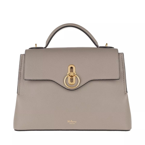 Mulberry Small Seaton Top Handle Bag Leather Solid Gold Satchel