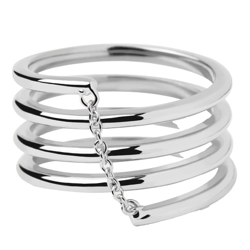 PDPAOLA Ring 925er Sterlingsilber Ring silber(Image 4)