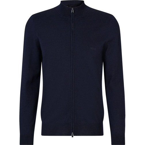 Hugo  Boss Sweaters Blue blau