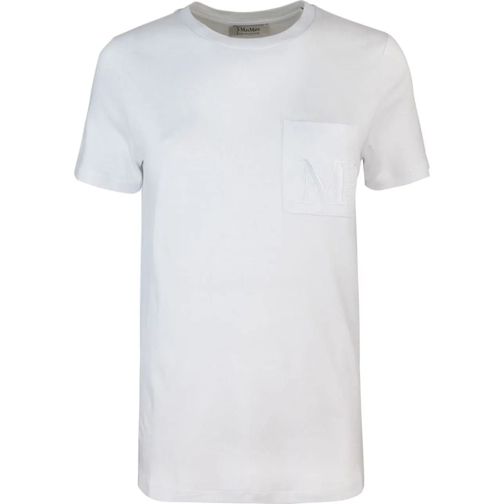 Max Mara T-Shirts 'S MAX MARA T-shirts and Polos White weiß