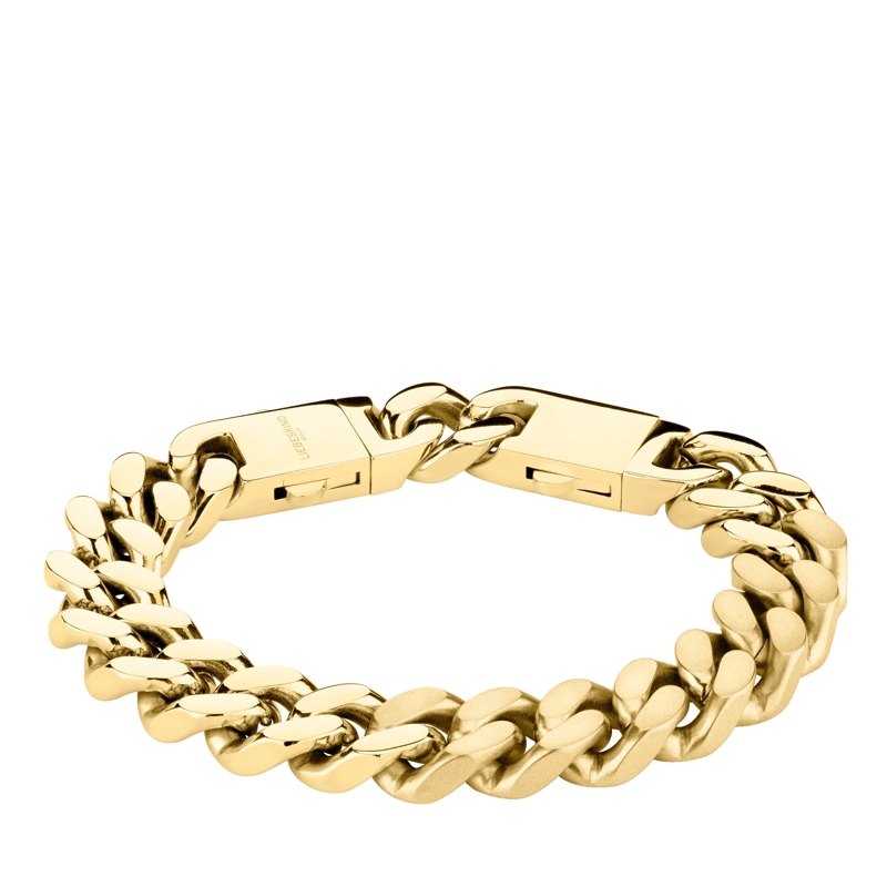Liebeskind Berlin Armband Edelstahl Chunky Statement gold