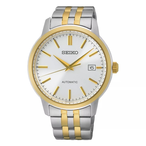 Seiko Seiko Automatik Herrenuhr SRPH92K1 Gold farbend,Mehrfarbig,Silber Armbandsur med automatiskt urverk