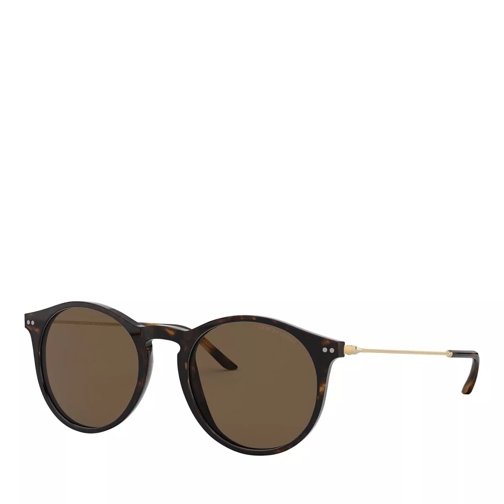 Giorgio Armani 0AR8121 Dark Havana Sonnenbrille