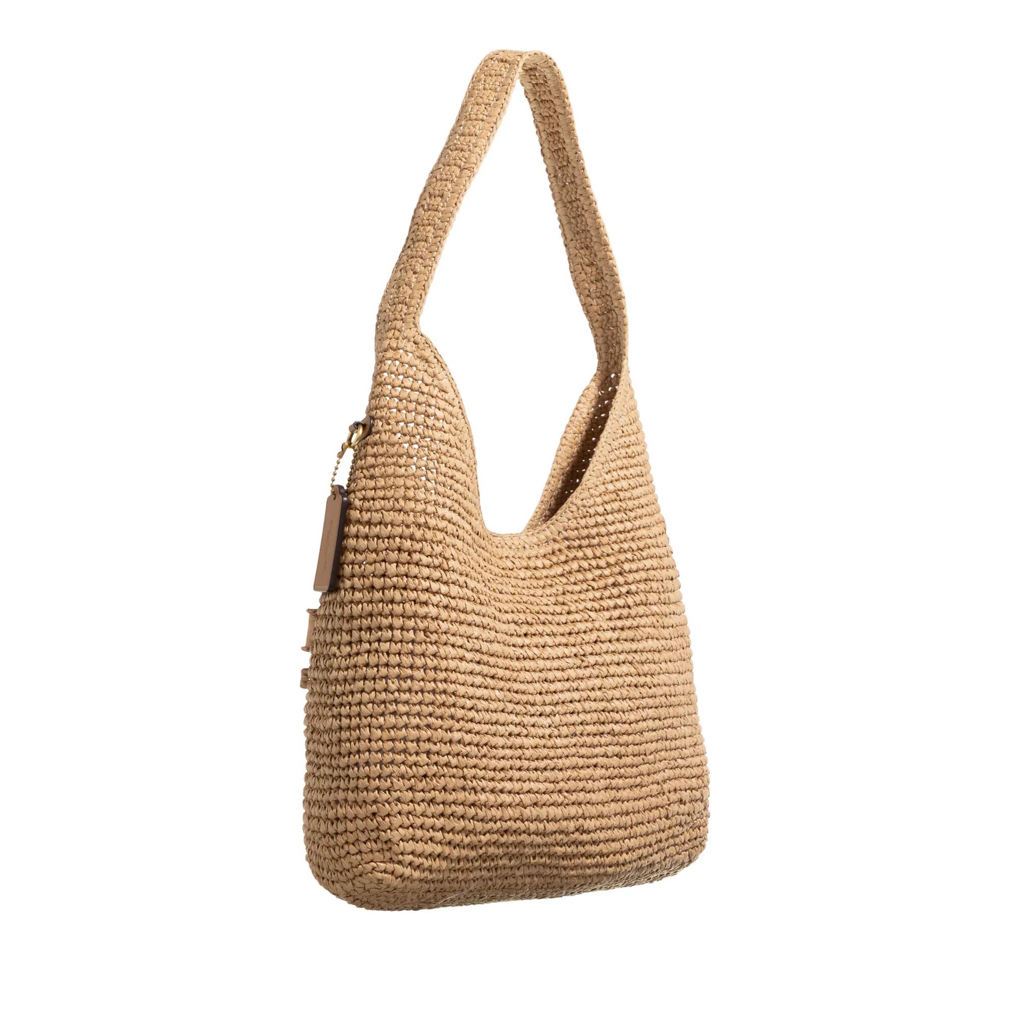 Coach Crossbody bags Straw Bk 28;Brass Nat in beige