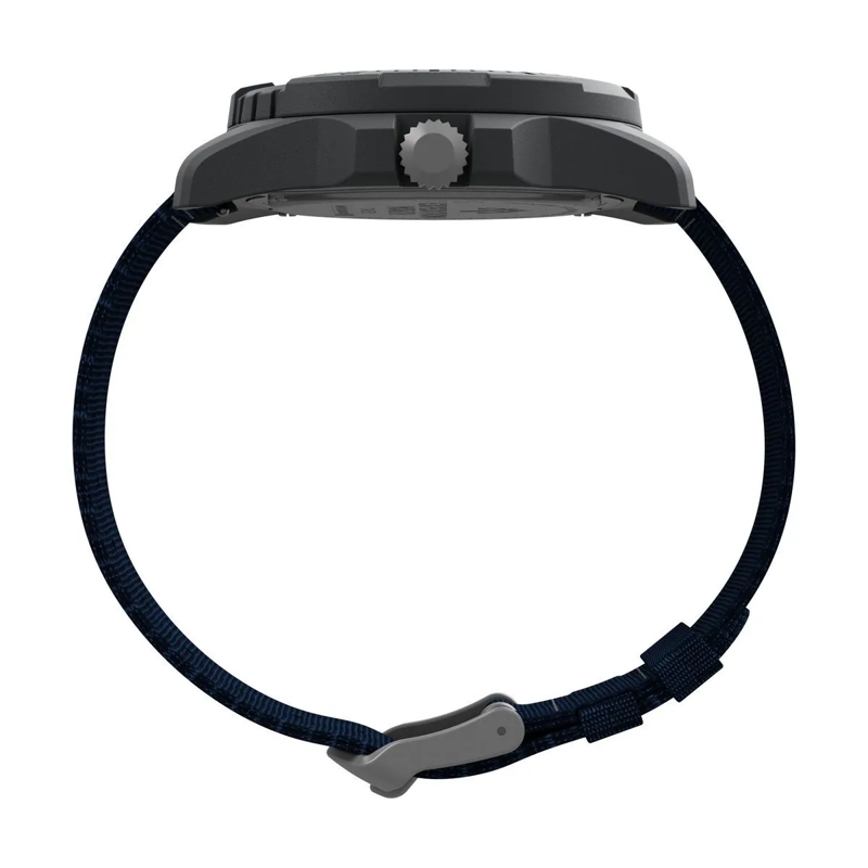 Timex Quarzuhr Quarz-Analoguhr Expedition North Freedive Ocean  R blau(Image 3)