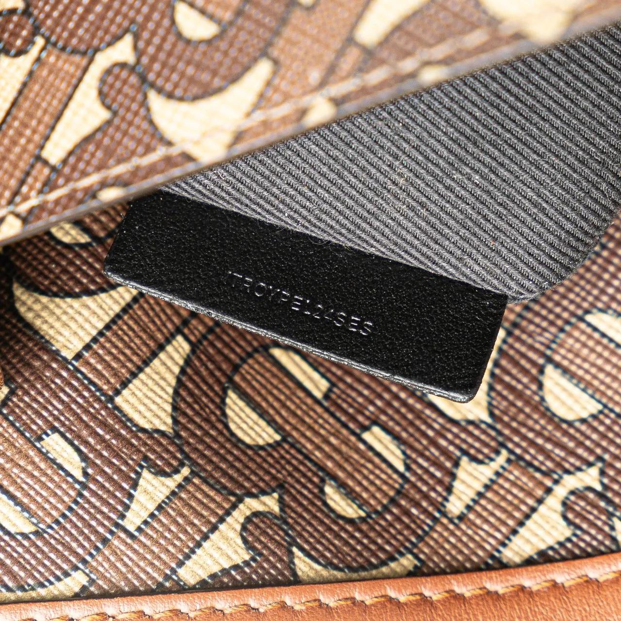 Thumbnail - Burberry Hobo Bags - 2010-2017 TB Monogram Coated Canvas Crossbody - Gr. unisize - in Braun - für Damen