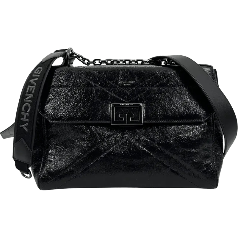 Givenchy Tote Givenchy ID Flap Stachel Bag Medium Calfskin Black schwarz