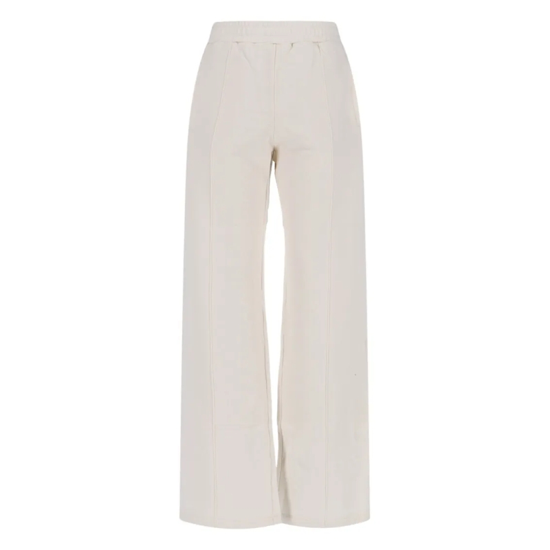 Golden Goose joggingbroek Wide-Leg Cotton Sports Pants Neutrals