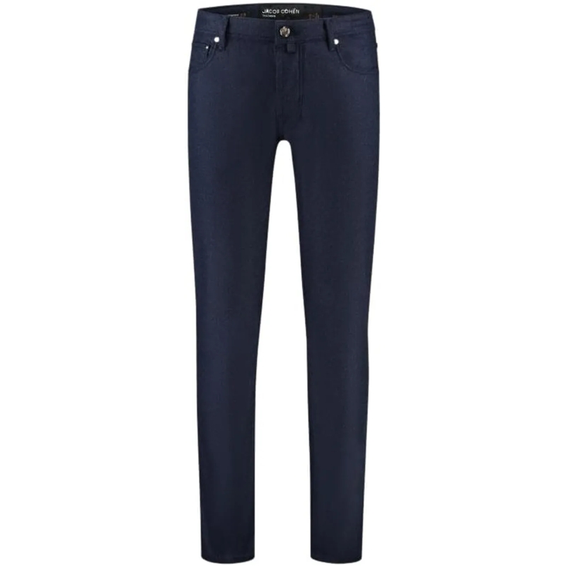 Jacob Cohen Slim-Fit-Jeans Trousers Bard blau