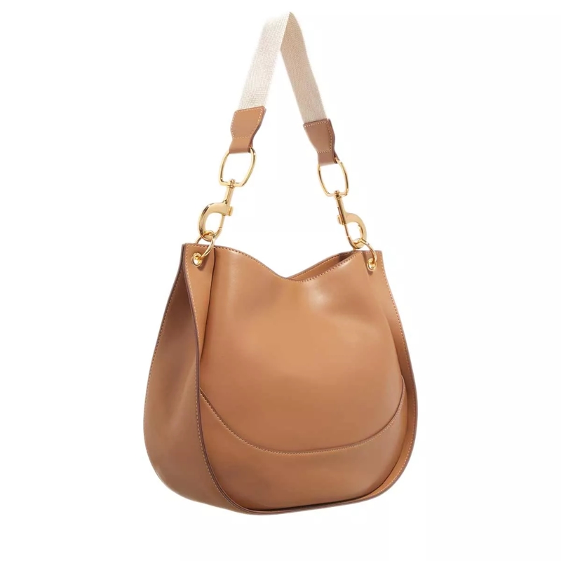 Love Moschino Hobo Bag Sustainable Daily Cammello(Image 3)