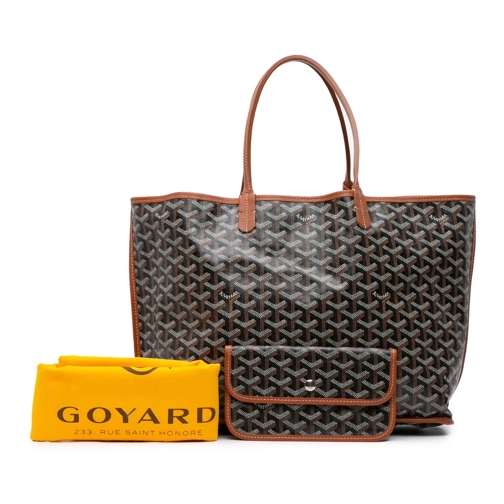 GOYARD Schultertasche 2020-2024 Goyardine Reversible Anjou PM schwarz (Image 9)