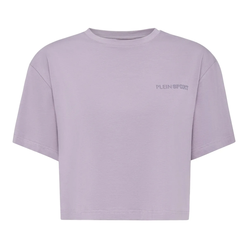 Plein Sport T-Shirt T-Shirt Scratch lila