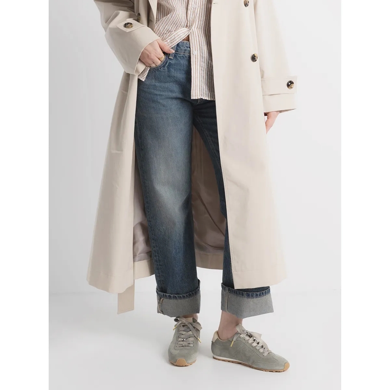 Nubikk Low-Top-Sneaker Billy Lou Blue Suede(Image 3)