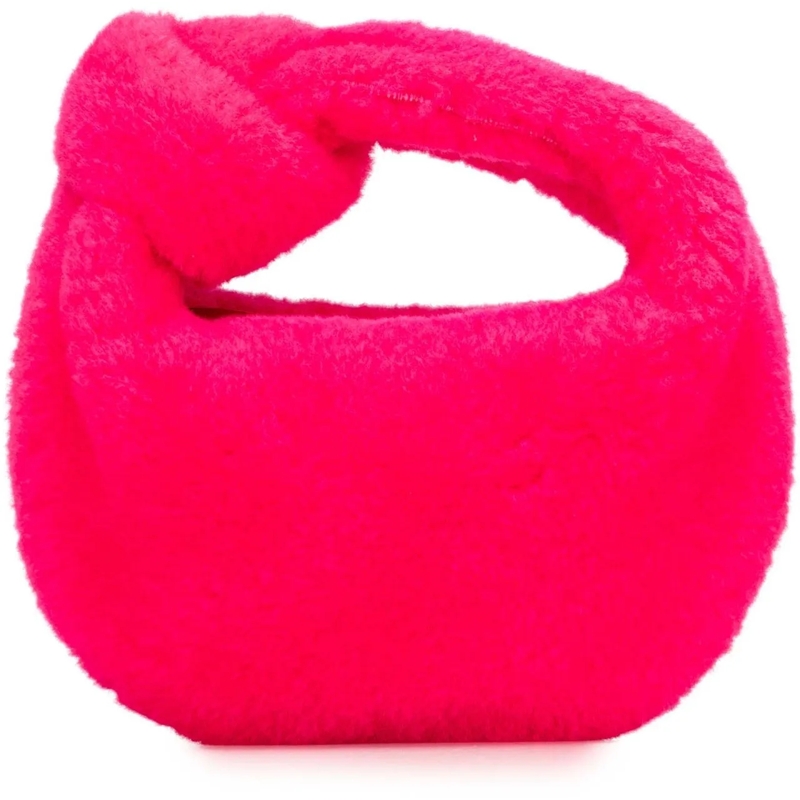 Bottega Veneta Schultertasche Mini Shearling Jodie rose