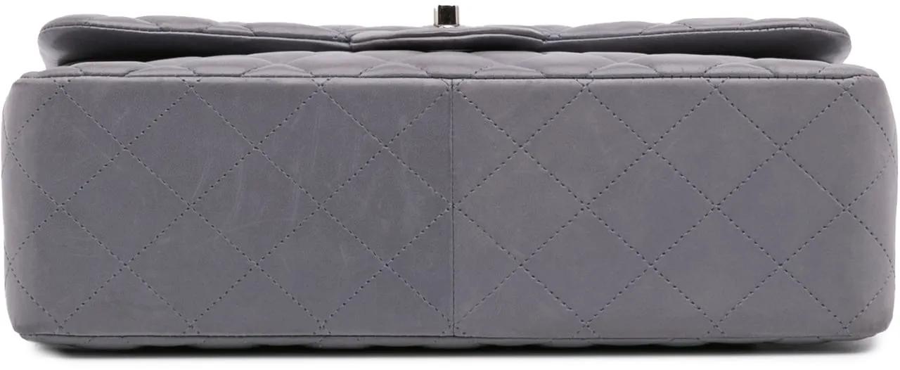 Thumbnail - Chanel Hobo Bags - 2012 Jumbo Classic Lambskin Double Flap - Gr. unisize - in Lila - für Damen