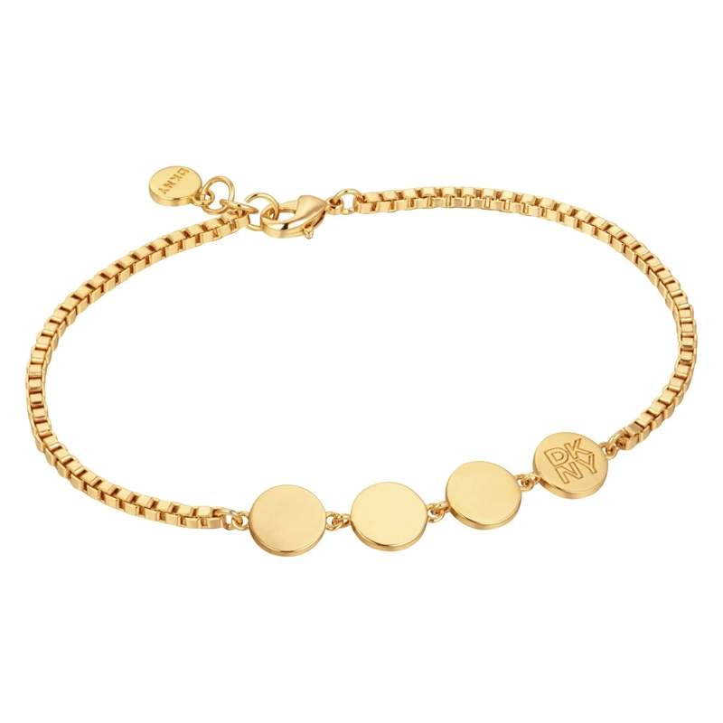 DKNY Quarzuhr Quarzuhr Logo Watch Set gold(Image 6)