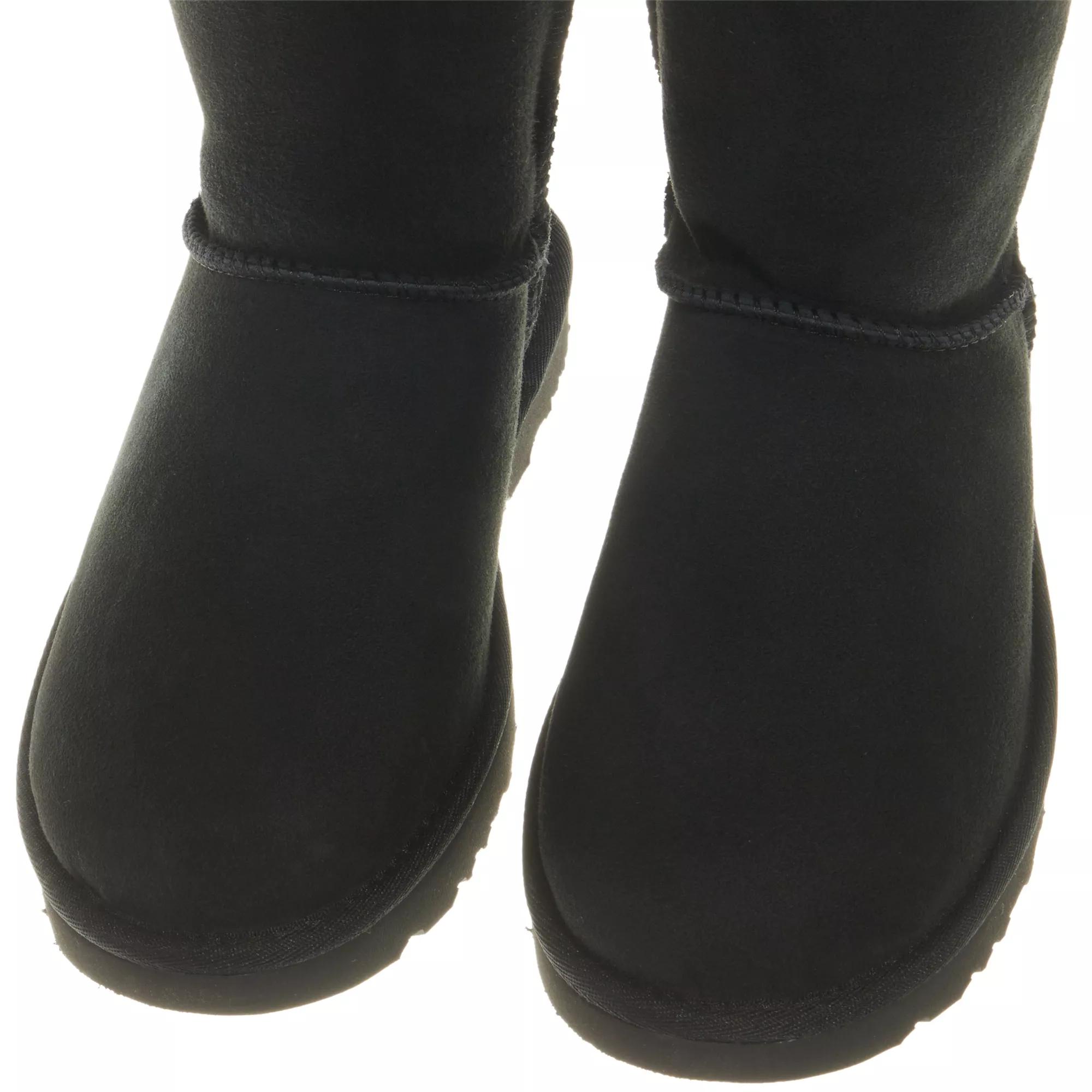 Black bow tie ugg boots best sale